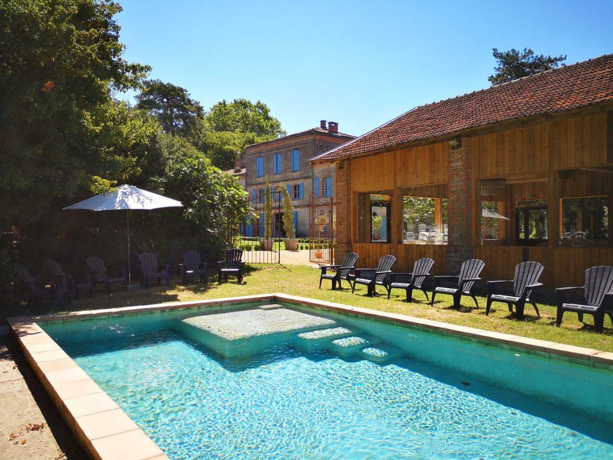 Le Manoir Du Thouron Hotel Saint-Sulpice  Exterior photo